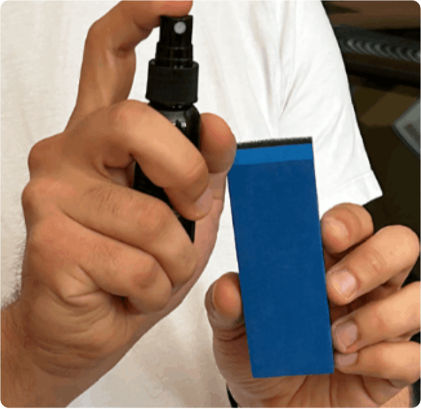 How to use NuraFix Nano Car Spray