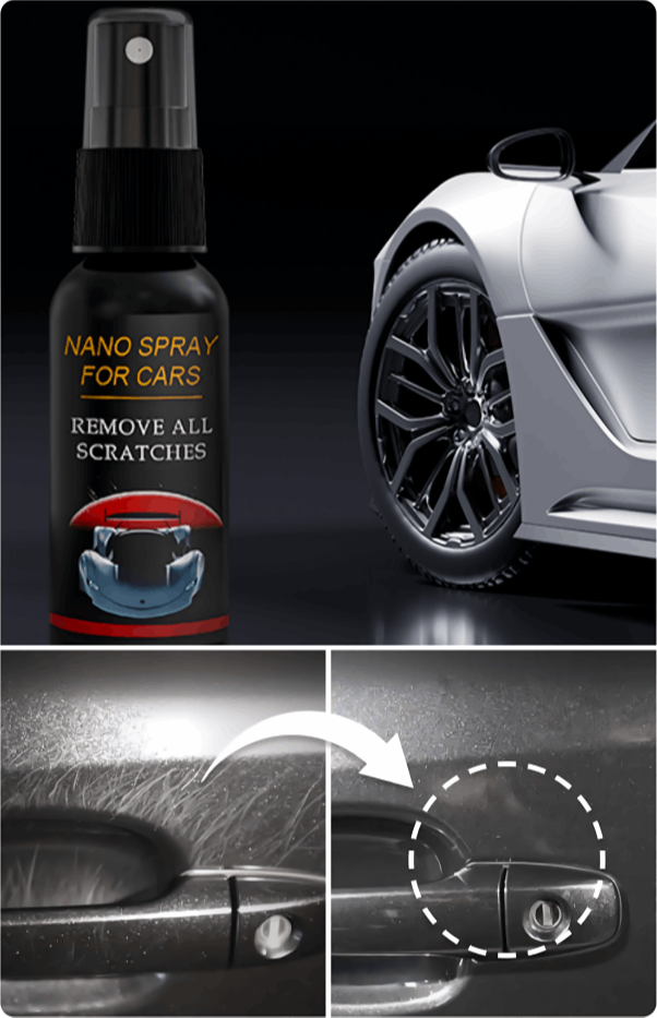 What is NuraFix Nano Car Spray