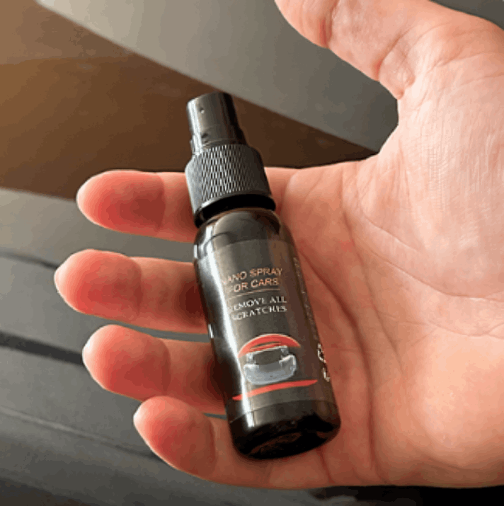 NuraFix Nano Car Spray customer review Tom Jonhson