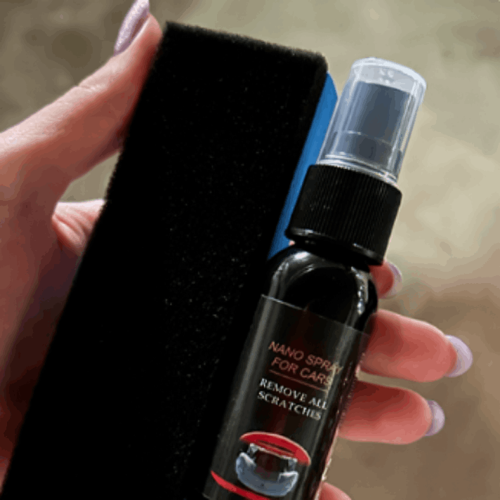 NuraFix Nano Car Spray customer review Mia White
