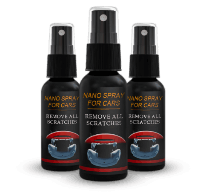 NuraFix Nano Car Spray