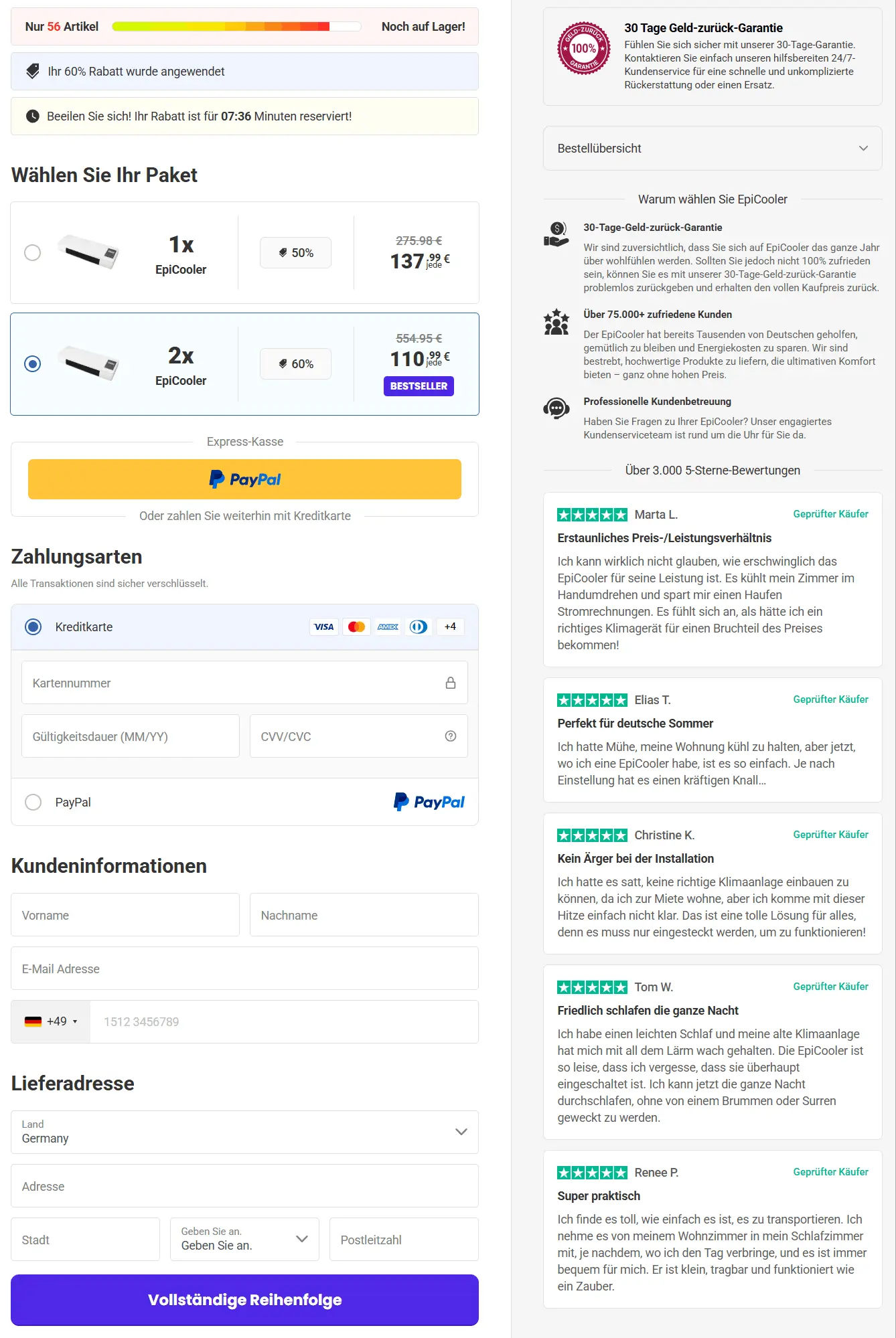 Nurafix car spray secure checkout page
